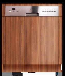 příkon 1850 W Maximální hlučnost [dba] 49 db Kapacita 15 sad nádobí A++ Nerezový panel Spotřeba energie 0,95 kwh/24 h 270 kwh/rok Spotřeba vody 12 litrů 3360