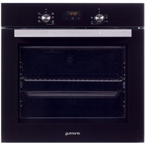 Vestavné trouby Pečicí trouba GUZZANTI GZ 8506 Pečicí trouba GUZZANTI GZ 8507 Objem trouby 60 l Objem trouby 60 l Počet programů Počet programů A Bílý design Objem trouby 60 l Ovládací