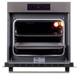 Vestavné trouby Pečicí trouba GUZZANTI GZ 8505 A Nerezový design Objem trouby 60 l Dotykové ovládání Velký přehledný LCD displej Časovač 15 programů horní topné těleso, spodní topné těleso, vysoký