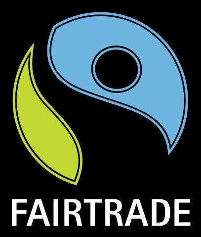 2) Fairtrade - celosvětový systém certifikace a kontroly Produkty s tímto certifikátem: - podporují drobné pěstitele a výrobce zejména v rozvojových zemích - garantují jim spravedlivou cenu, důstojné