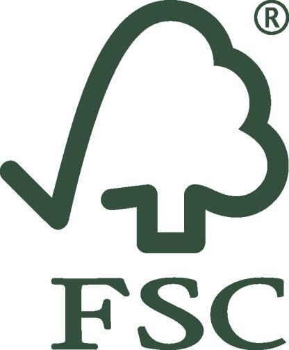 Dřevo a výrobky z něj 1) Šetrné lesní hospodaření (FSC) - mezinárodní certifikační systém - výrobky ze dřeva vytěženého v lesích s certifikací šetrného hospodaření FSC - obdoba ekologického