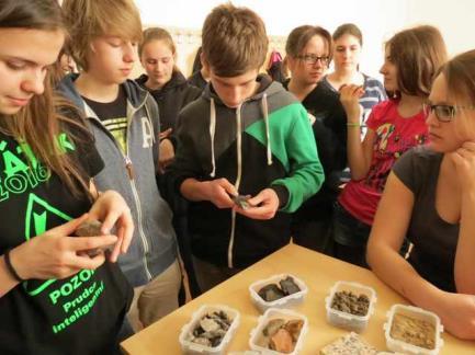 Environmentální den ve Schole Humanitas Geologie, obnova