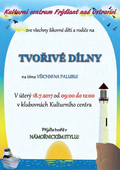 PROLÓG 18:00-20:30 FRÝDLANT nad OSTRAVICÍ 28. 7.