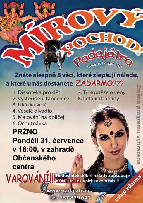 Červenec 2017 Milí spoluobčané, děti, je tady léto, čas dovolených a prázdnin. Chci vám proto popřát mnoho příjemných chvil odpočinku, krásné zážitky z cest a šťastné návraty z nich.