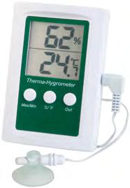 810-130 Vlhkomer therma-hygrometer 810-135 Vlhkomer comfort Digitálny vlhkomer a teplomer funkcie max/min & alarm rozsah : -49.9 až 69.
