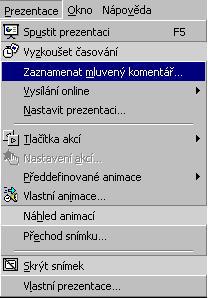 Poznámka: Poklopkaním na tlačodlo Prezentace v ľavom dolnom rohu okna aplikácie PowerPoint si môžete prezentáciu prehliadnuť.