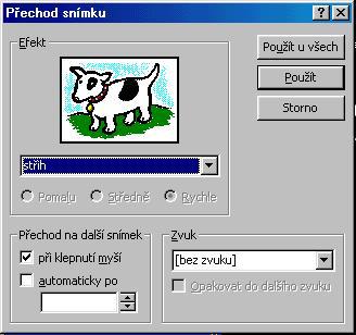 prezentácii - a môžu súžiť prednášajúcemu ako pomôcka pri predvádzaní prezentácie.