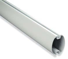 92 3150 mm; Doplňky pro M3-BAR XBA4 Vestavné signální osvětlení ramene, na spodní nebo horní hranu ramene, délka 4