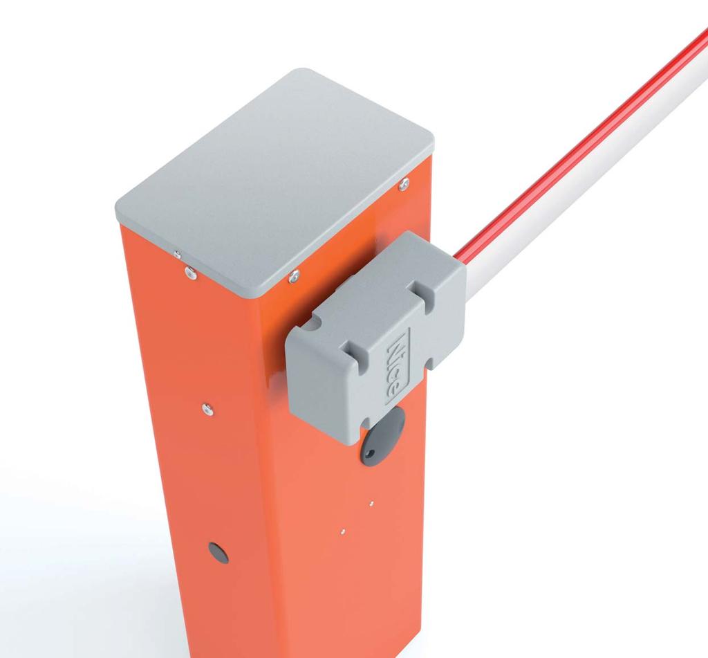 AUTOMATICKÉ DOPRAVNÍ ZÁVORY S/M/L WIDE - Snadná instalace - Odolnost proti vandalům - Praktická pro údržbu - Komfortní a intuitivní odblokování Snímatelný horní kryt pro snadný servisní přístup