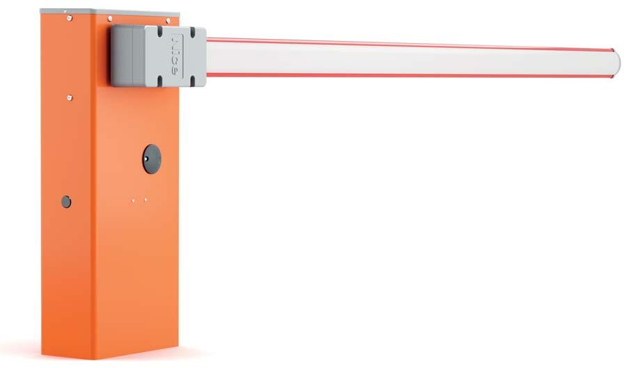 Ramena a doplňky pro WIDE-L WIDE XBA5 Hliníkové rameno závory, bílý lak, 69 92 5150 mm; XBA14 Hliníkové rameno závory, bílý lak, 69 92