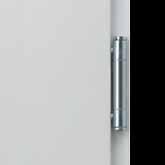 Zvukovo izolačné do 38 db* Hrubý falc Hrúbka krídla dverí 40 mm do 1250 mm do 2500 mm Hlavná funkcia Vnútorné dvere do 2250 mm do 2250 mm 3-dielne závesy, pozinkované (štandard) Vnútorné dvere OIT 40