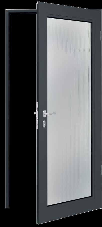 Prvok dverí Pre novostavbu odporúčame kompletné dverné krídlo so zárubňou podľa Vášho výberu z rozsiahleho programu zárubní Hörmann podľa DIN 18111.