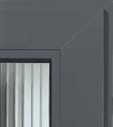 Elegantné, stabilné dverné krídlo Úzka konštrukcia rúrkového rámu z prietlačne lisovaných hliníkových profilov pôsobí opticky elegantne. Masívne rohové spoje v ráme zaisťujú vysokú stabilitu dverí AZ.