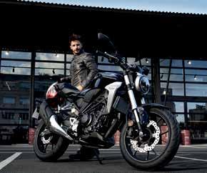 26 27 cb300r RADOST AŽ NA KOST Říká se, že méně je někdy více.