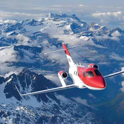 ASIMO, letadla HondaJet, automobilu NSX a