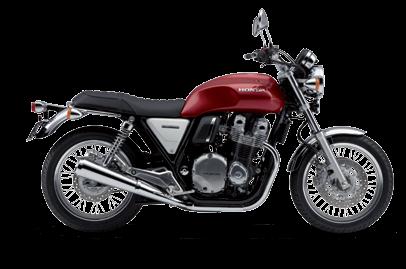 Skvělou kontrolu nad motocyklem zajištuje přední 41 mm vidlice Showa Dual Bending Valve se dvěma