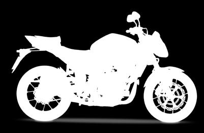 Můžete přizpůsobit motocykl vaší váze, spolujezdci nebo pokud přidáte pár doplňků také váze zavazadel.
