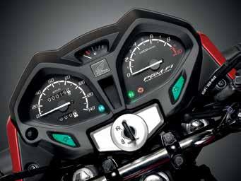 16 17 cb125f INSTANTNÍ ZÁBAVA Honda CB125F vás osvobodí, dá vám do rukou sílu nezávislosti.