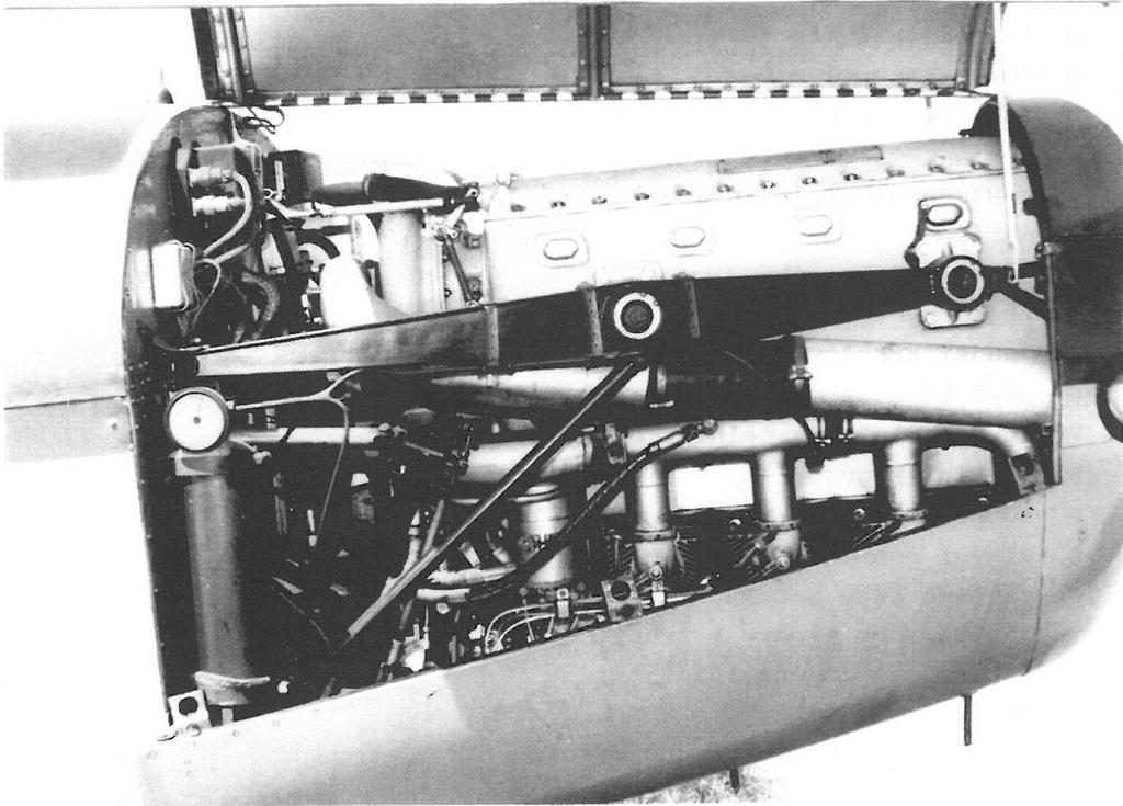 Obr. 2-1B Příklad zástavby motoru M
