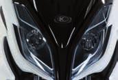 Svým krátkým rozvorem a sympatickým 125ccm motorem, který je vybaven elektronickým vstřikováním paliva je
