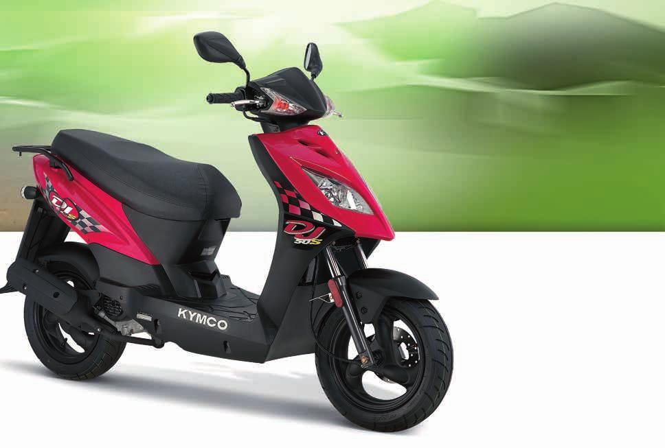 ÚSPORNÝ ČTYŘTAKTNÍ MOTOR DVOJITÝ SVĚTLOMET SPOLEHLIVÁ