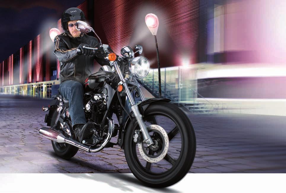 Helma SPEEDS CHROMOVANÝ SVĚTLOMET 5-TI STUPŇOVÁ