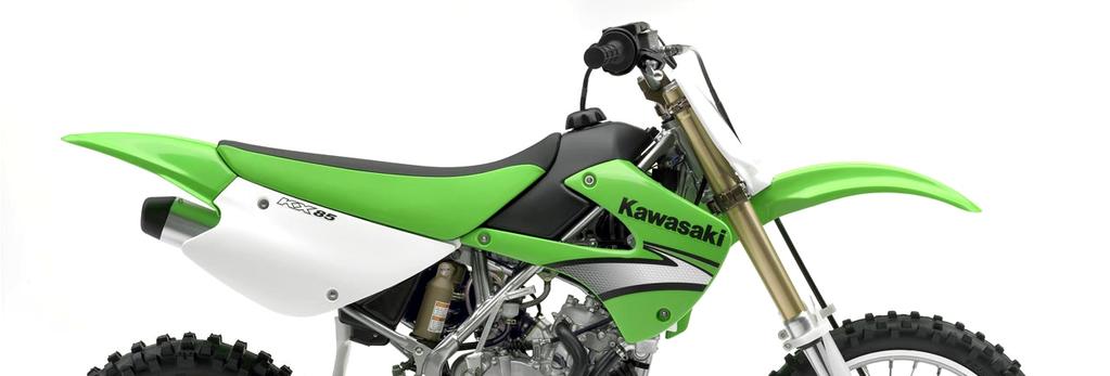 Přehled vyráběných motocyklů patřících do této kategorie začnu modelem KX85 od firmy Kawasaki. Obr.