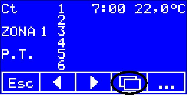 3. nastavené hodnoty potvrdíte klávesou Enter Smazání úseku programu 1. tlačítky se šipkami najděte úsek programu, který chcete smazat, zvýrazněný musí být údaj hodin 2.