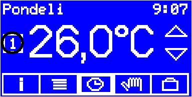 Parametry provozu pro jednotlivé zóny Některé nastavitelné parametry se zadávají pomocí klávesnice, ostatní výběrem z nabízených možností.