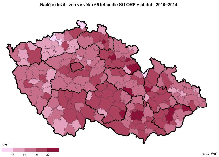 1.2.3 Sociální služby poskytované ve vybraných pobytových zařízeních podle okresů Kraj, okresy Domovy pro seniory Stav k 31.12.