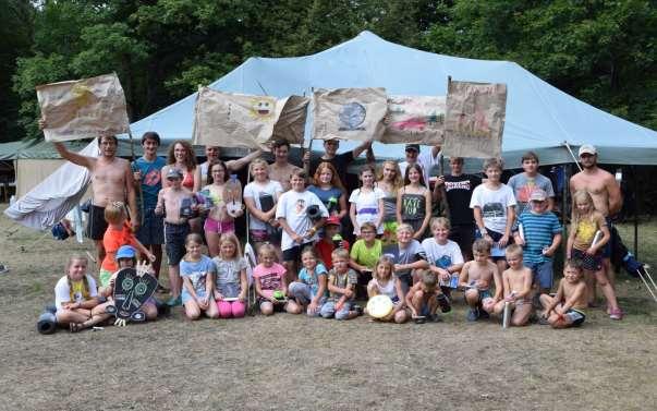 SDH Bohousová ve spolupráci s SDH Česká Rybná připravil pro své mladé hasiče ve dnech 22. 28. 7. 2018 letní hasičský tábor. Letošní tábor se pojal jako cesta kolem světa.