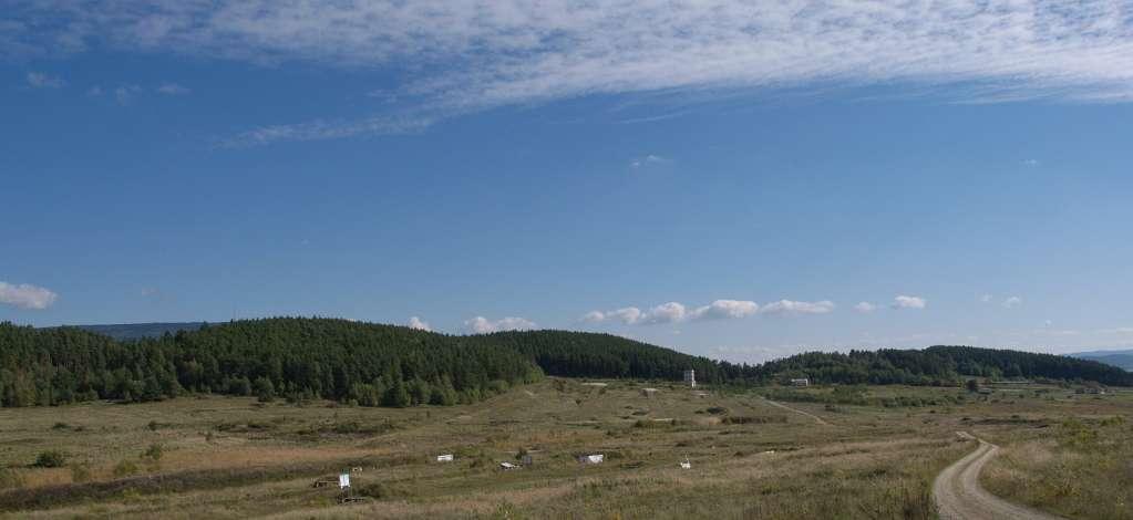 Vojenské újezdy uchování krajinné dynamiky z 1.