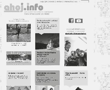4 Projekty Tandemu Motto další akce pořádané týmem ahoj.info bylo Vařit. Jíst. Bavit se.