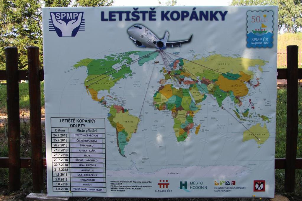 První cesta vedla do Švýcarska, kde jsme si společně s paní primářkou MUDr.