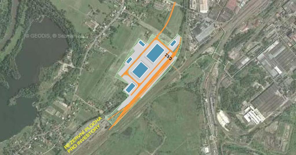 Veřejné logistické centrum Bohumín-Vrbice: Dalším místem pro vybudování veřejného logistického centra v rámci Moravskoslezského kraje je prostor přednádraţí Bohumín-Vrbice.