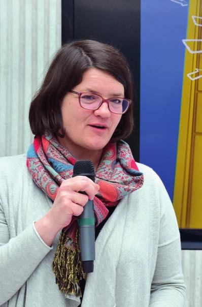 Rakousku se s publikem podělila Simone Hagenauer, Ecopuls