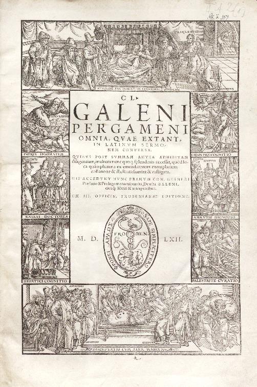 ) a Galén (129 cca 200) - Paracelsus (1494 1541) - Jan Jessenius (1562 1621) - Jiří Procházka (1749 1820) - Tadeáš Bayer (1737 1808) citace: