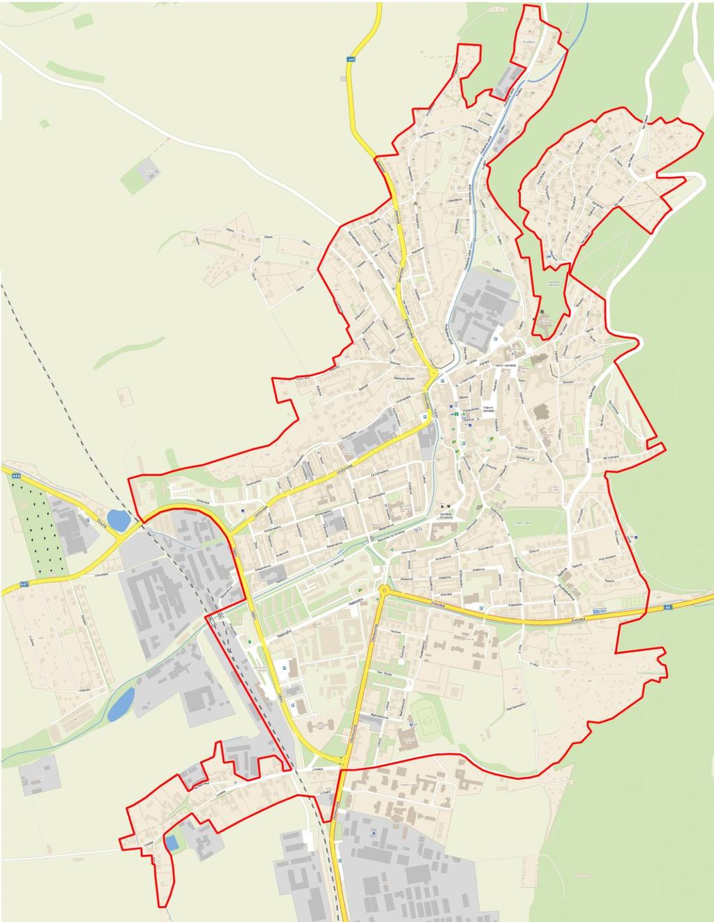 Příloha č. 1 k obecně závazné vyhlášce města Šternberka č. 1/2011/vyhl.