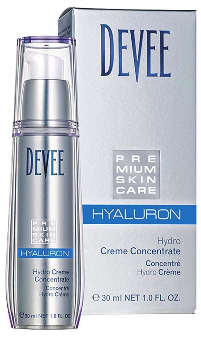 Hydro Creme Concentrate Tento krém je nevyhnutnou súčasťou dennej starostlivosti o pleť s kyselinou hyalurónovou.
