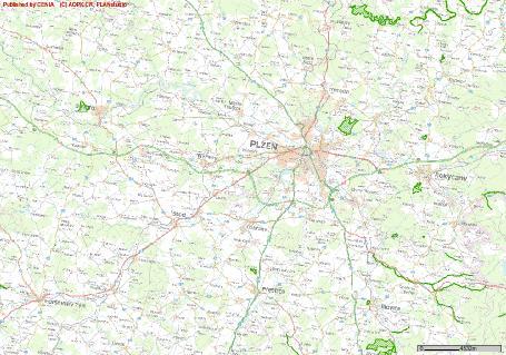 Mapa NATURA 2000 Vzhledem k tomu, že nejde o realizaci záměru, která nepředpokládá zásah do mimolesních dřevinných