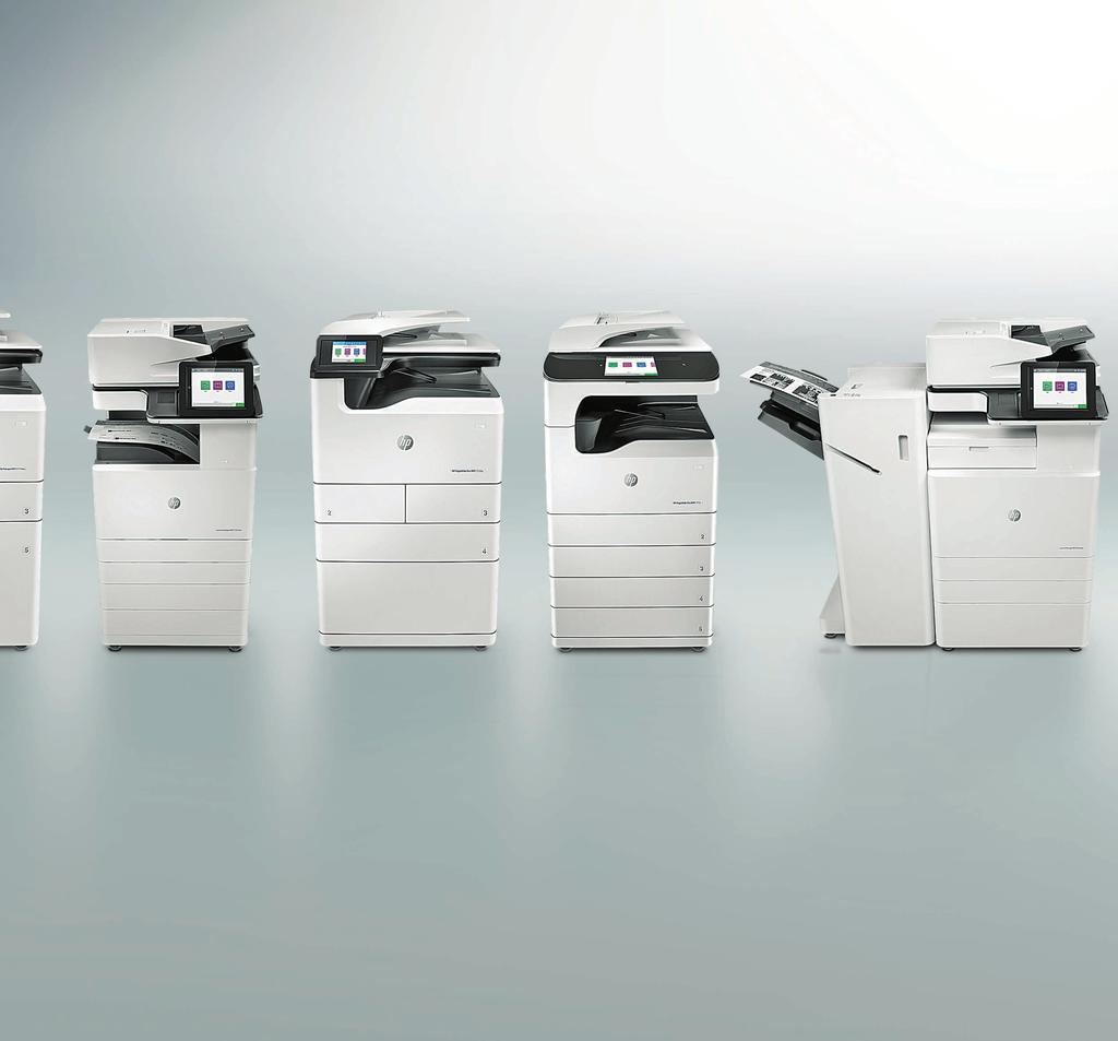 Seznamte se s našimi novinkami Řada multifunkčních zařízení a tiskáren HP A3 Managed 16 nových platforem. Přes 50 jedinečných modelů.