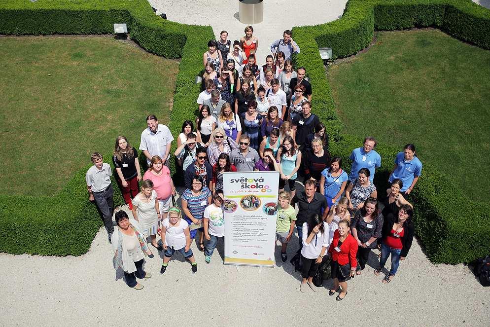 2.15. Projekty Školní projekty ve školním roce 2013/2014 Světová škola Projekt bude pokračovat ve školním roce 2014/2015. Světová škola je projekt realizovaný sp