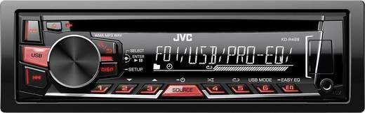 Připojení kabelů Záruka Na stereo autorádio JVC KD-R469E poskytujeme záruku 24 měsíců.