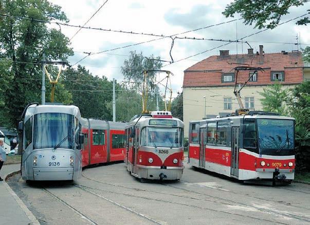 Během celého roku 2009 měla velký vliv na provoz linek tramvají výstavba Městského okruhu na Letné. Tato skutečnost se promítla do dlouhodobých změn na osmi linkách.