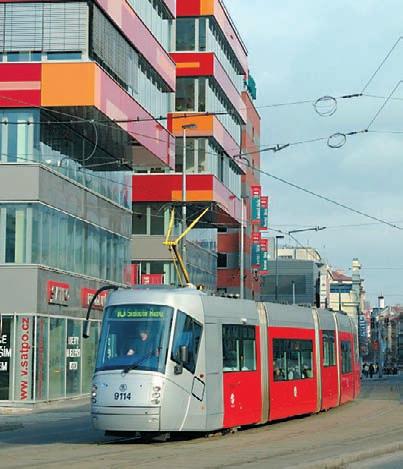 autobusové hromadné dopravě v Praze postupně zaváděn systém tzv. páteřních linek.