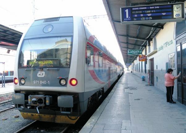 3 Počet přepravených osob přívozy PID v letech 2005 2009 3.1.