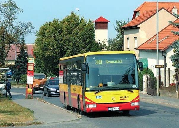3 Nejzatíženějšími vstupními profily (na hranici hl. m.