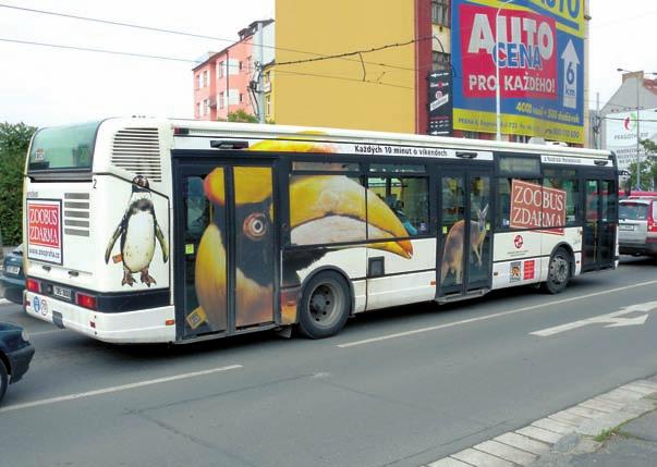 3 celkem cca 400 spojů). Nejčastější spojení bylo k nákupním areálům od stanice metra Zličín, a to 195 spojů v pracovním dnu na dvou linkách.