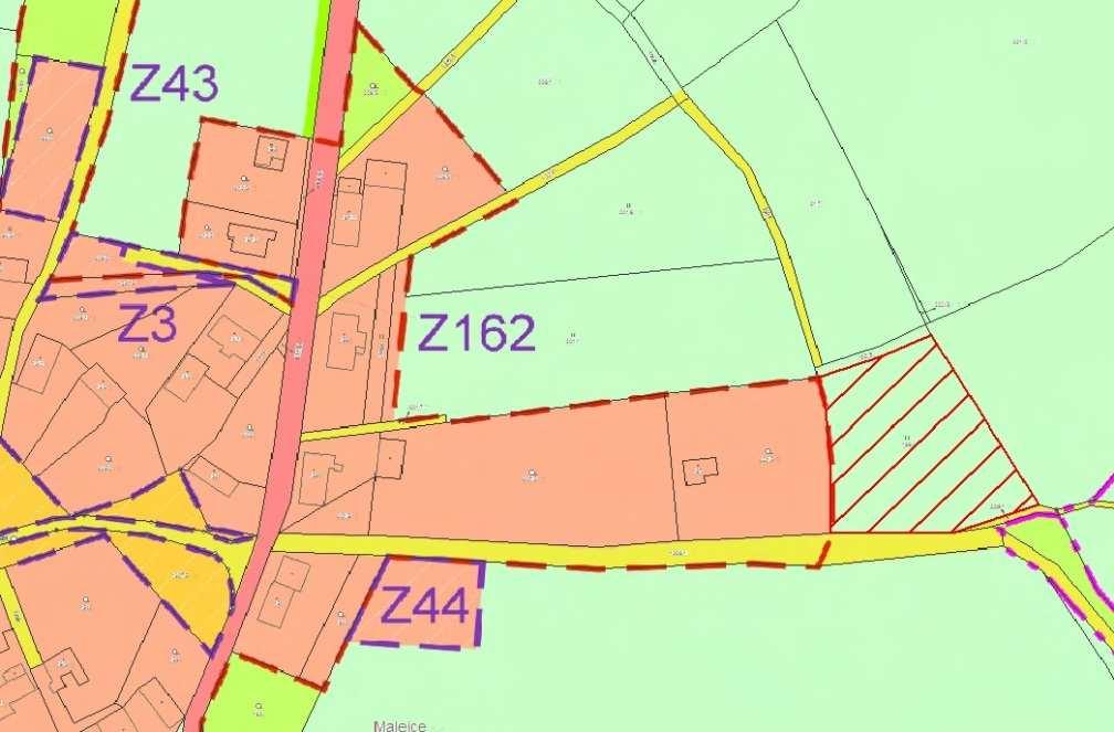 (s rekreací) Vlastnictví pozemku Vlastník pozemku Stříbrná Eva Malčice mají charakter shlukové vsi s radiálním uspořádáním plužiny.
