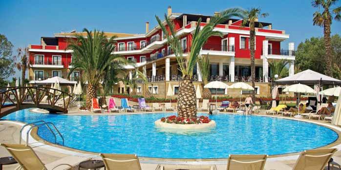 Akce repeaters Dítě výhodná cena Klidné prostředí Rodinná dovolená Mediterranean Princess Hotel Polopenze PIERIE OLYMPIC BEACH Rezervujte včas Hotel se nachází v klidném prostředí, mezi turistickými